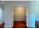 Spacious walk-in closet featuring built-in shelving at 4060 San Marco Way, Douglasville, GA 30135