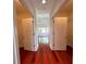 Walk-in closets off a hallway, showcasing storage space at 4060 San Marco Way, Douglasville, GA 30135