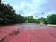 Outdoor tennis court is an awesome feature for residents to enjoy an active lifestyle at 4060 San Marco Way, Douglasville, GA 30135