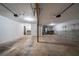 Unfinished basement space with concrete floor and walls ready to be customized at 12237 Cypress Ln, Fayetteville, GA 30215