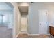 Well-lit bathroom with a glass door shower at 12237 Cypress Ln, Fayetteville, GA 30215