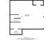 Detailed floor plan with layout, dimensions, and garage location at 12237 Cypress Ln, Fayetteville, GA 30215
