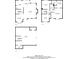 Full home floor plans for level 1, 2, and 3 showing layout and dimensions at 12237 Cypress Ln, Fayetteville, GA 30215