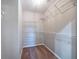 A walk-in closet with lots of shelves at 12237 Cypress Ln, Fayetteville, GA 30215