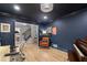 Stylishly appointed office featuring classic design elements, a baby grand piano, and modern furnishings at 1435 Withmere Ln, Atlanta, GA 30338