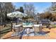 Outdoor deck area with grill and covered seating, perfect for relaxing at 1608 Carroll Nw Dr, Atlanta, GA 30318