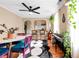 Tastefully decorated dining area with a piano and abundant natural light at 1608 Carroll Nw Dr, Atlanta, GA 30318