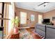 Bright living area with a large window and a sleek, modern aesthetic at 1608 Carroll Nw Dr, Atlanta, GA 30318