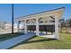 Community mailboxes under a stylish pavilion, adding convenience and charm to the neighborhood at 3652 Silvery Way, Powder Springs, GA 30127