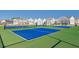 Bright and colorful pickleball courts, ideal for active community engagement and outdoor fun at 3652 Silvery Way, Powder Springs, GA 30127