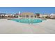 Inviting community pool with a covered area, perfect for relaxation and recreation at 3652 Silvery Way, Powder Springs, GA 30127