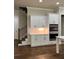 Well-appointed kitchen with custom cabinets, stainless steel appliances, and a built-in oven at 5907 Sw Bunting Ln, Atlanta, GA 30331