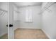 Walk-in closet with carpeted floor and wire shelving at 448 Hanover Drive, Villa Rica, GA 30180