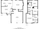 Detailed floor plan showcasing the layout of the home at 4889 Hidden Creek Pl, Decatur, GA 30035