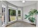 Cozy breakfast nook filled with natural light from the large windows and backyard view at 1930 Huntcliff Dr, Lawrenceville, GA 30043