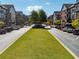 Charming community featuring pedestrian-friendly streets, green spaces, and stylish buildings with convenient parking at 2172 Peach Se Ln, Smyrna, GA 30080