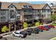 Inviting exterior shot of commercial buildings with convenient parking and covered balconies at 2172 Peach Se Ln, Smyrna, GA 30080