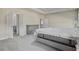 Inviting main bedroom featuring a king-sized bed and neutral decor at 3204 Ivy Farm Path, Buford, GA 30519