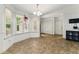Sunny breakfast nook with lots of natural light and views of the backyard at 418 Whisper Wood Way, Locust Grove, GA 30248