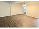 Bright, open living space featuring wood-look floors and recessed lighting at 3800 Travis Trce, Decatur, GA 30032