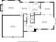 Layout showing the dimensions of the Gathering room, kitchen, dining area, and garage at 525 Dunagan Dr, Lawrenceville, GA 30045