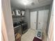 Functional laundry room with modern washer and dryer set for convenient chores at 525 Dunagan Dr, Lawrenceville, GA 30045