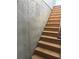 Staircase leading to basement level at 525 Dunagan Dr, Lawrenceville, GA 30045