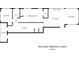 Floor plan of Blueridge Highland Condos showing layout of rooms at 653 N Highland Ne Ave # 3, Atlanta, GA 30306