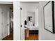 Bedroom featuring hardwood floors and a neutral color palette at 653 N Highland Ne Ave # 3, Atlanta, GA 30306