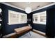 Office with a wooden desk, gray rug, and bright windows at 653 N Highland Ne Ave # 3, Atlanta, GA 30306