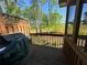View from deck showing grill and yard at 288 Blue Pointe Ct, Suwanee, GA 30024