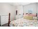 Bright bedroom with bright, natural light, and neutral paint at 1010 Capella Creek Way, Grayson, GA 30017