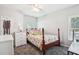 Cozy bedroom with bright, natural light, and neutral paint at 1010 Capella Creek Way, Grayson, GA 30017