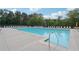 Large outdoor community pool with ample seating and clear water at 1010 Capella Creek Way, Grayson, GA 30017