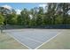 Community tennis courts offering a great outdoor activity at 1010 Capella Creek Way, Grayson, GA 30017
