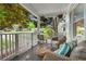 Inviting front porch featuring comfortable seating and a relaxing atmosphere, perfect for enjoying the outdoors at 1634 Glenwood Se Ave, Atlanta, GA 30316