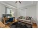 Comfortable bedroom suite, ideal for work from home or lounging at 1634 Glenwood Se Ave, Atlanta, GA 30316