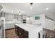 Bright kitchen featuring an island, stainless steel appliances, and eating area at 1712 Shirley Sw St, Atlanta, GA 30310