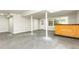 Spacious finished basement featuring a bar area and access to the outside at 2730 Burtz Dr, Marietta, GA 30068