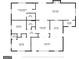 Detailed floor plan showing the layout of rooms, dimensions, and spatial relationships in the property at 317 Community Sw Dr, Mableton, GA 30126