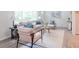 A bright living room with modern decor and lots of natural light at 317 Community Sw Dr, Mableton, GA 30126