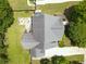 This overhead view captures the complete roof line of this property at 330 Bay Grove Rd, Loganville, GA 30052