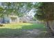 Large, fenced backyard with lawn at 330 Bay Grove Rd, Loganville, GA 30052