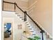 Inviting foyer showcasing a staircase, view of sitting area, and decor at 330 Bay Grove Rd, Loganville, GA 30052
