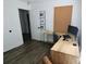 Home office featuring a desk, cork board and natural light at 4811 Lake Park Ter, Acworth, GA 30101