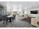 Bright and welcoming community room with plush seating and recreational activities, ideal for social gatherings at 2479 Peachtree Ne Rd # 1801, Atlanta, GA 30305
