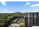 Expansive view from a residential high rise showing the city skyline in the distance at 2479 Peachtree Ne Rd # 1801, Atlanta, GA 30305