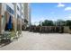 Enjoy the outdoor patio area with table and chairs, ideal for entertaining friends and enjoying the sunshine at 2479 Peachtree Ne Rd # 1801, Atlanta, GA 30305