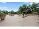 Spacious outdoor patio area with seating, BBQ grills, and lush greenery, perfect for entertaining at 2479 Peachtree Ne Rd # 1801, Atlanta, GA 30305