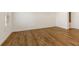 The large bedroom has hardwood floors and access to the bathroom at 6790 Encore Blvd, Sandy Springs, GA 30328